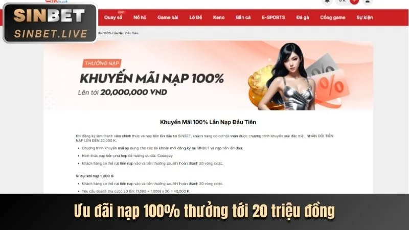 Khuyến mãi chào mừng JJ88 Win